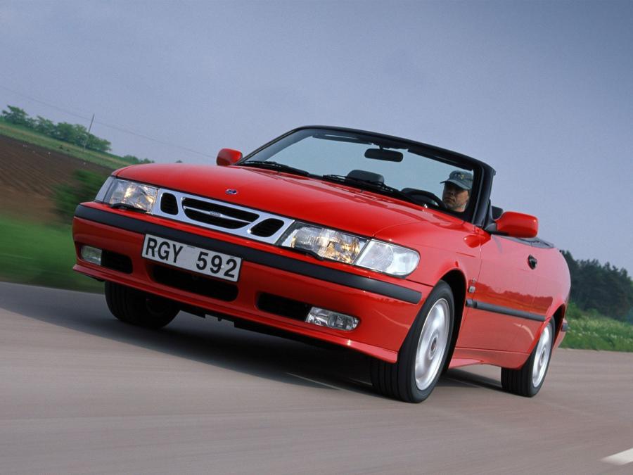  Saab 9-3 Convertible 1998 года  (фото 37 из 57)